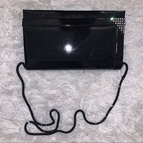 Black handbag purse - Picture 3 of 6